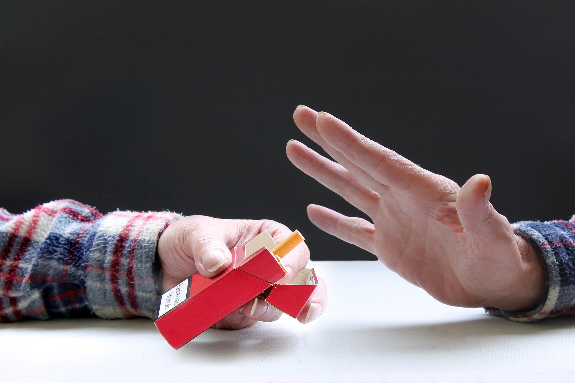 Smokers in Dorset are being urged to #QuitforCovid as new evidence shows that smokers are at increased risk of developing severe respiratory disease from the virus.