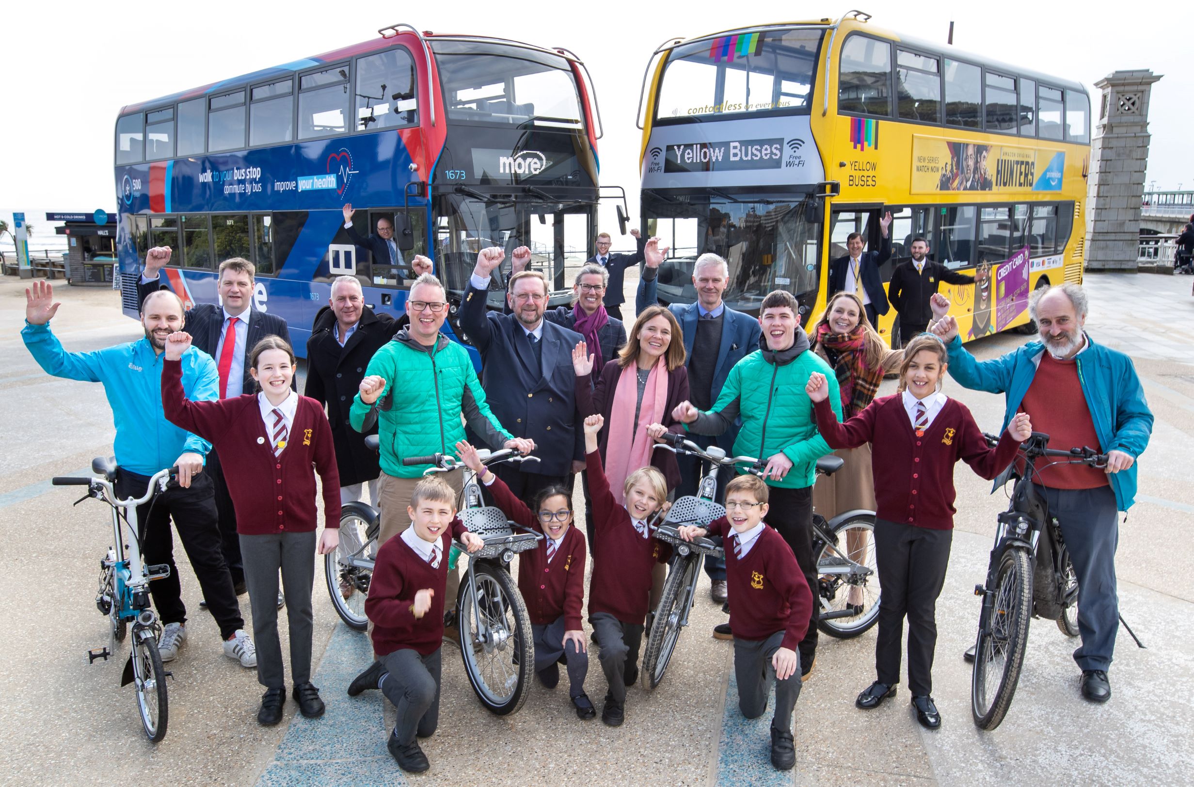 A joint bid by Bournemouth, Christchurch and Poole Council (BCP Council) and Dorset Council, has been awarded £79 million by the Department for Transport’s Transforming Cities Fund (TCF).