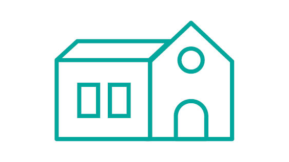 A school building drawing