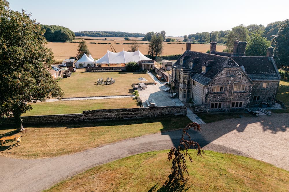 Almer Manor - House and Grounds