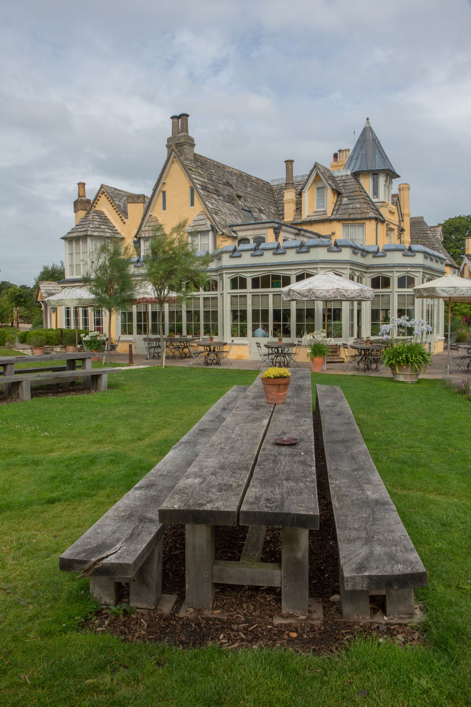 Hotel and Grounds of Pig on the Beach