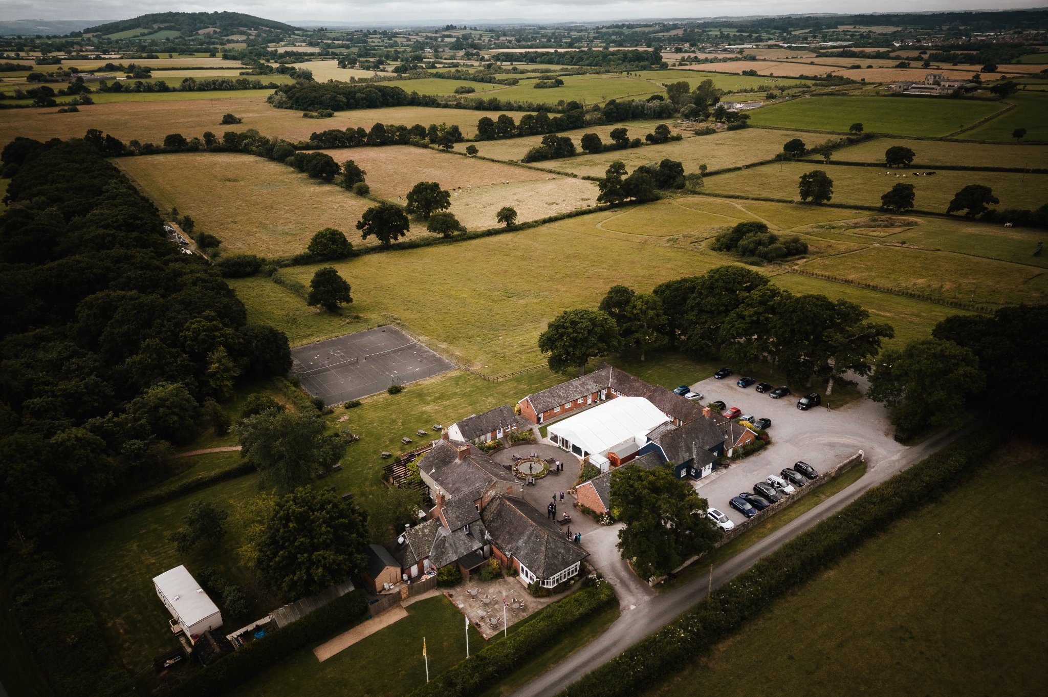 The Coppleridge - Aerial Shot