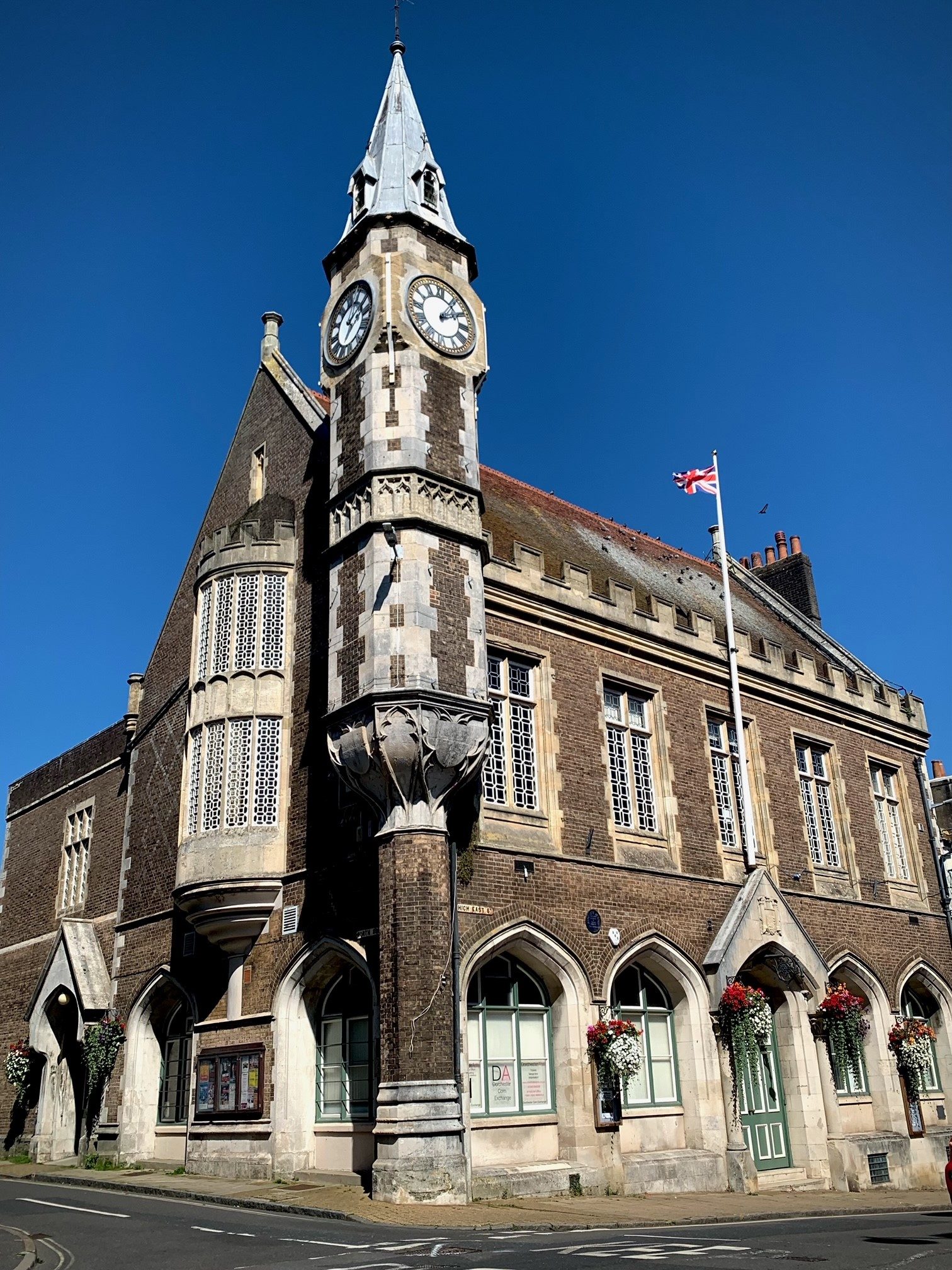 The Corn Exchange - front fascade