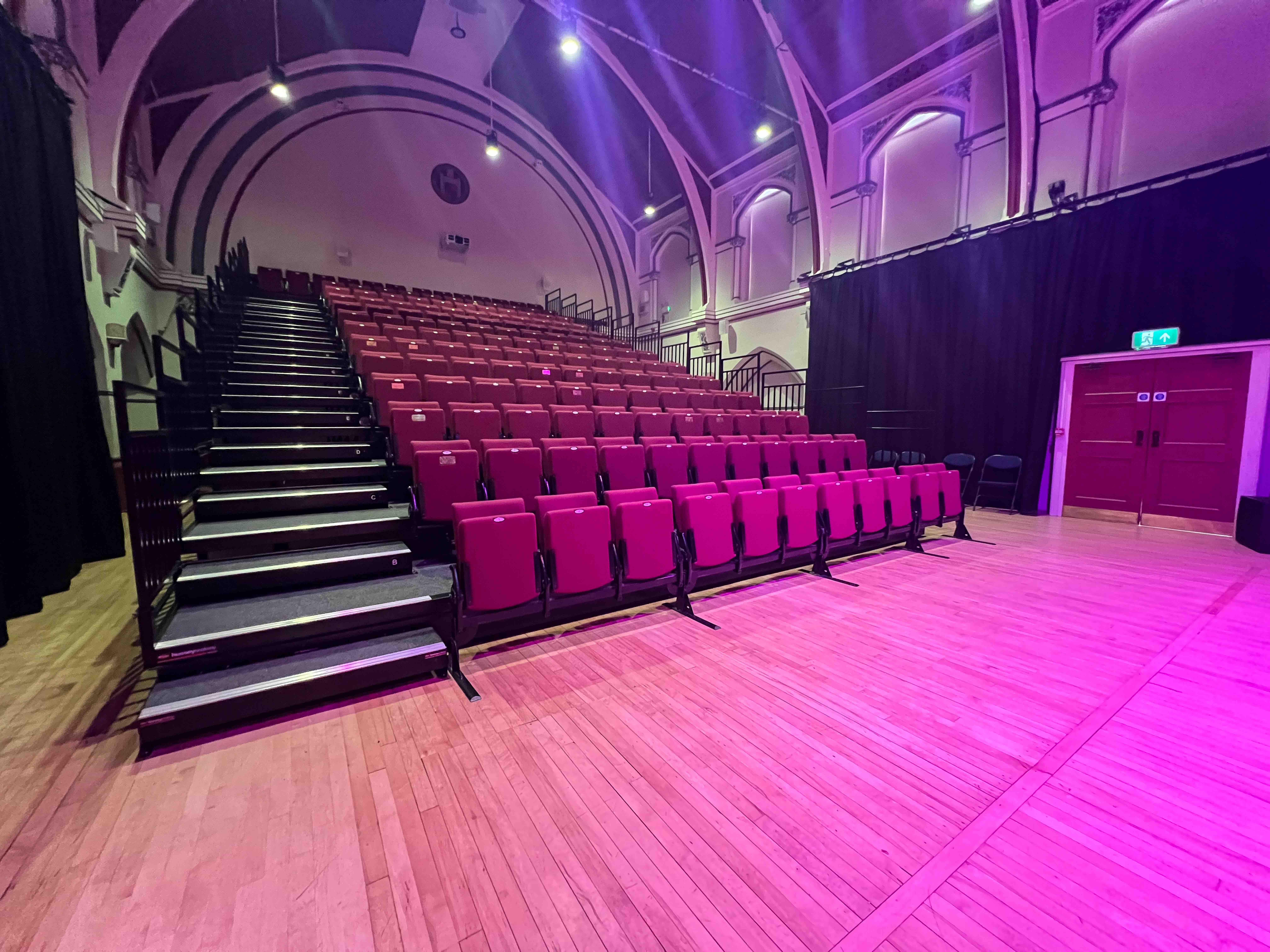 The Corn Exchange Theatre Seating