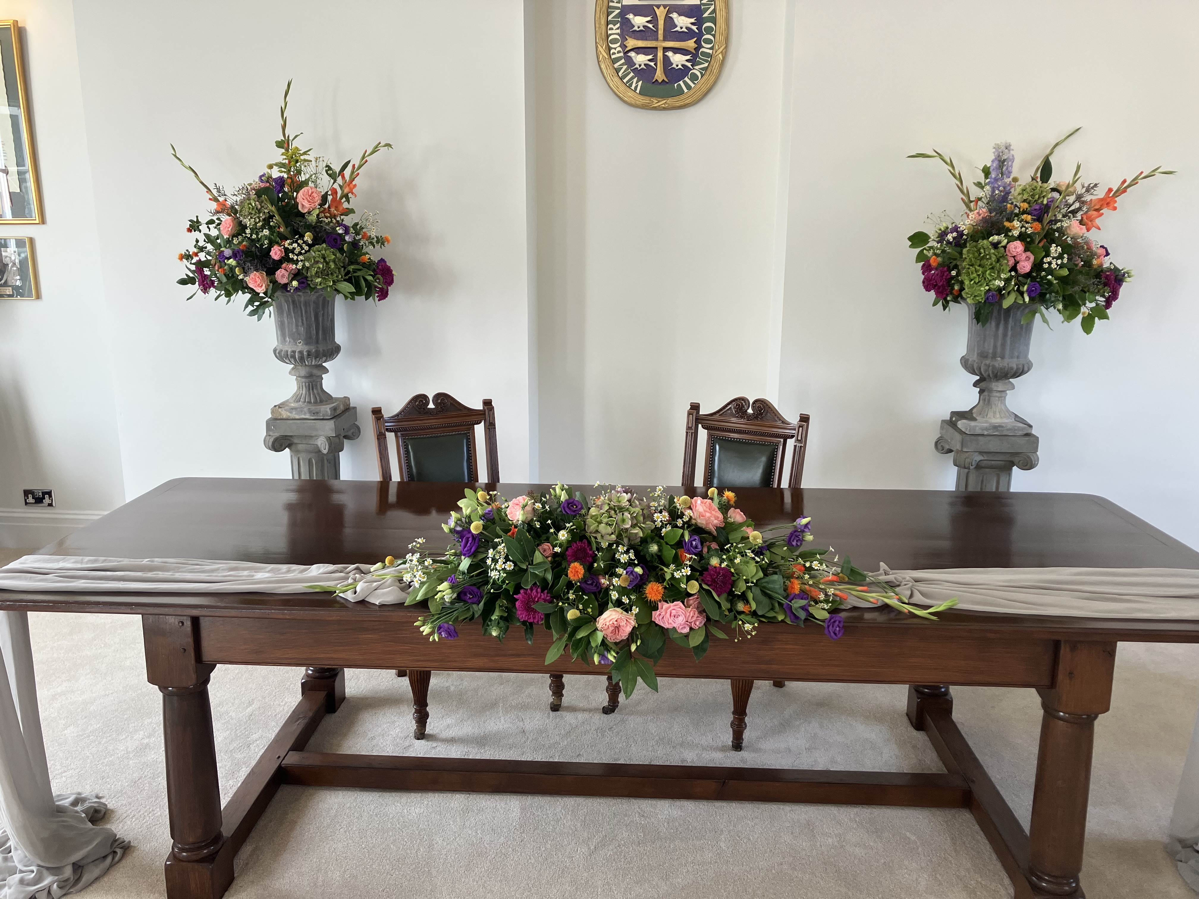 WTH Table for Signing 