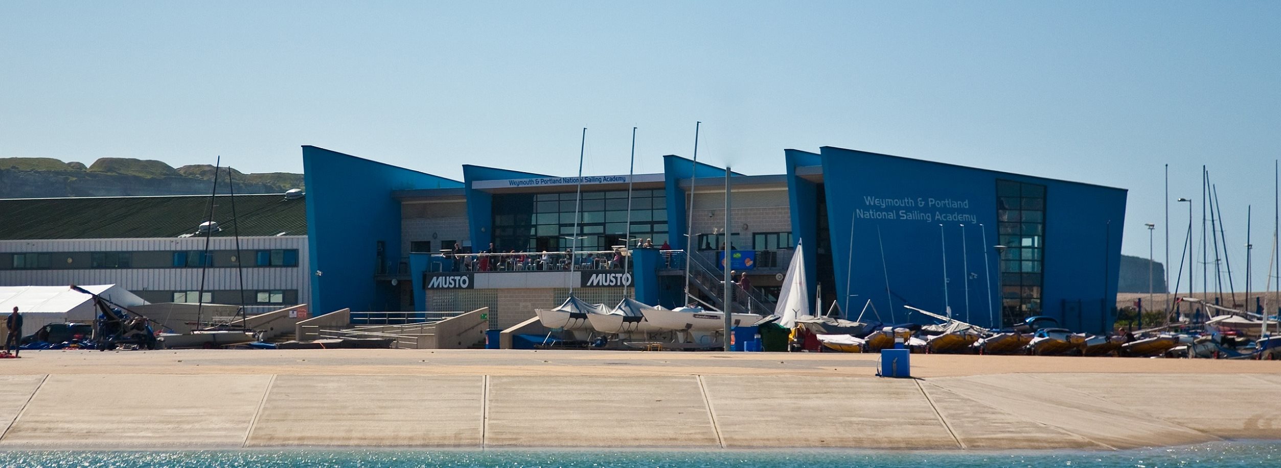 Weymouth & Portland National Sailing Academy