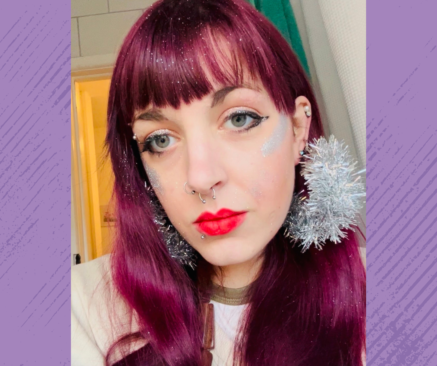 Portrait of Liv, who has shared her recovery story.