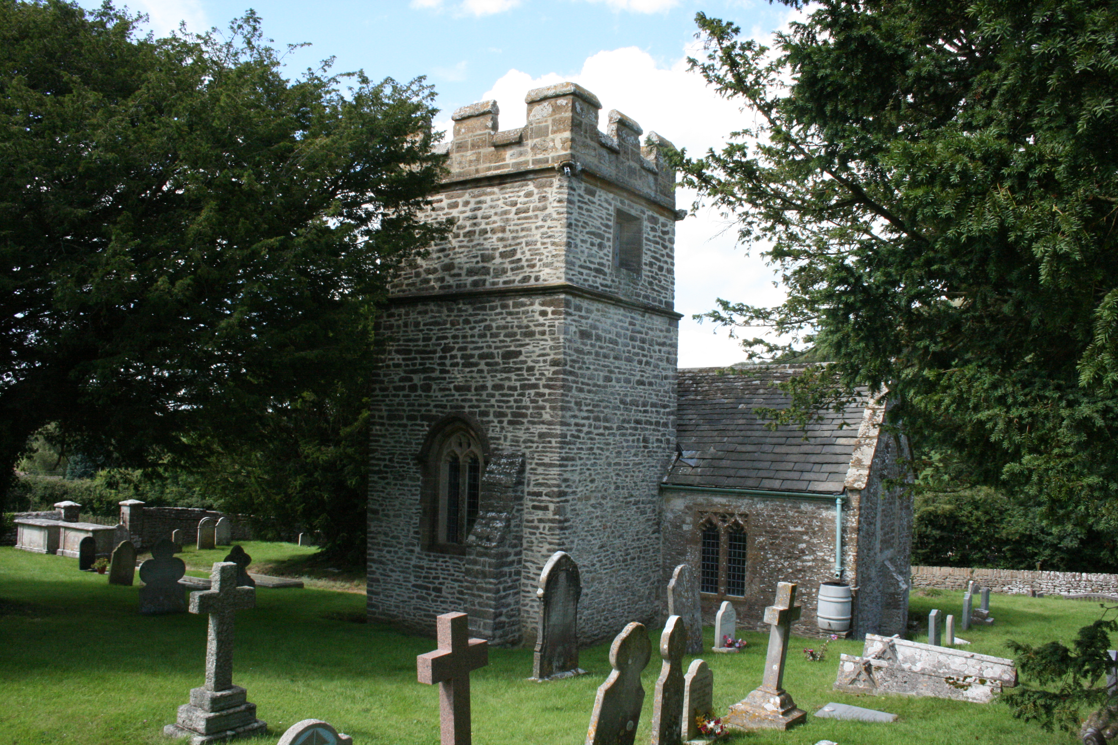 Bridport church