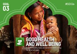 SDG3 Good Health and Wellbeing