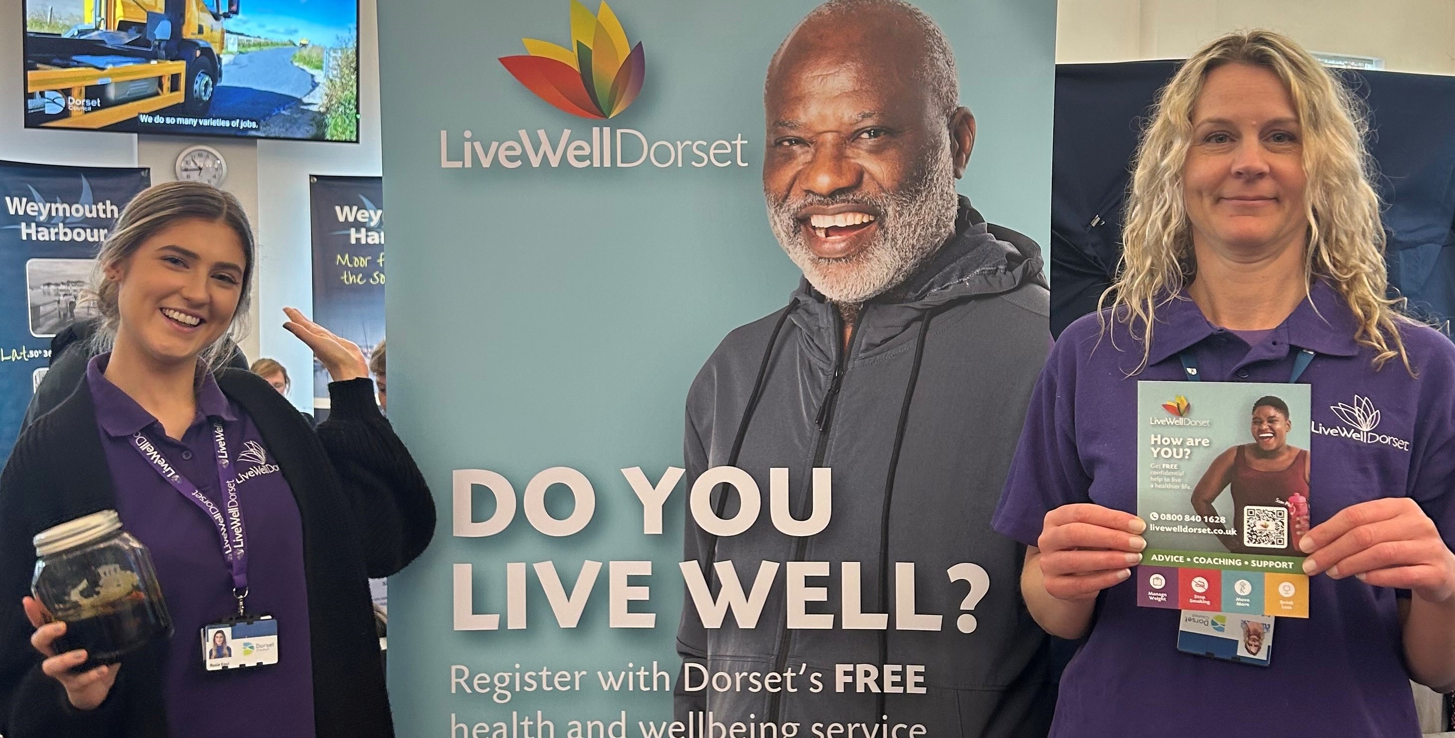 LiveWell Dorset team