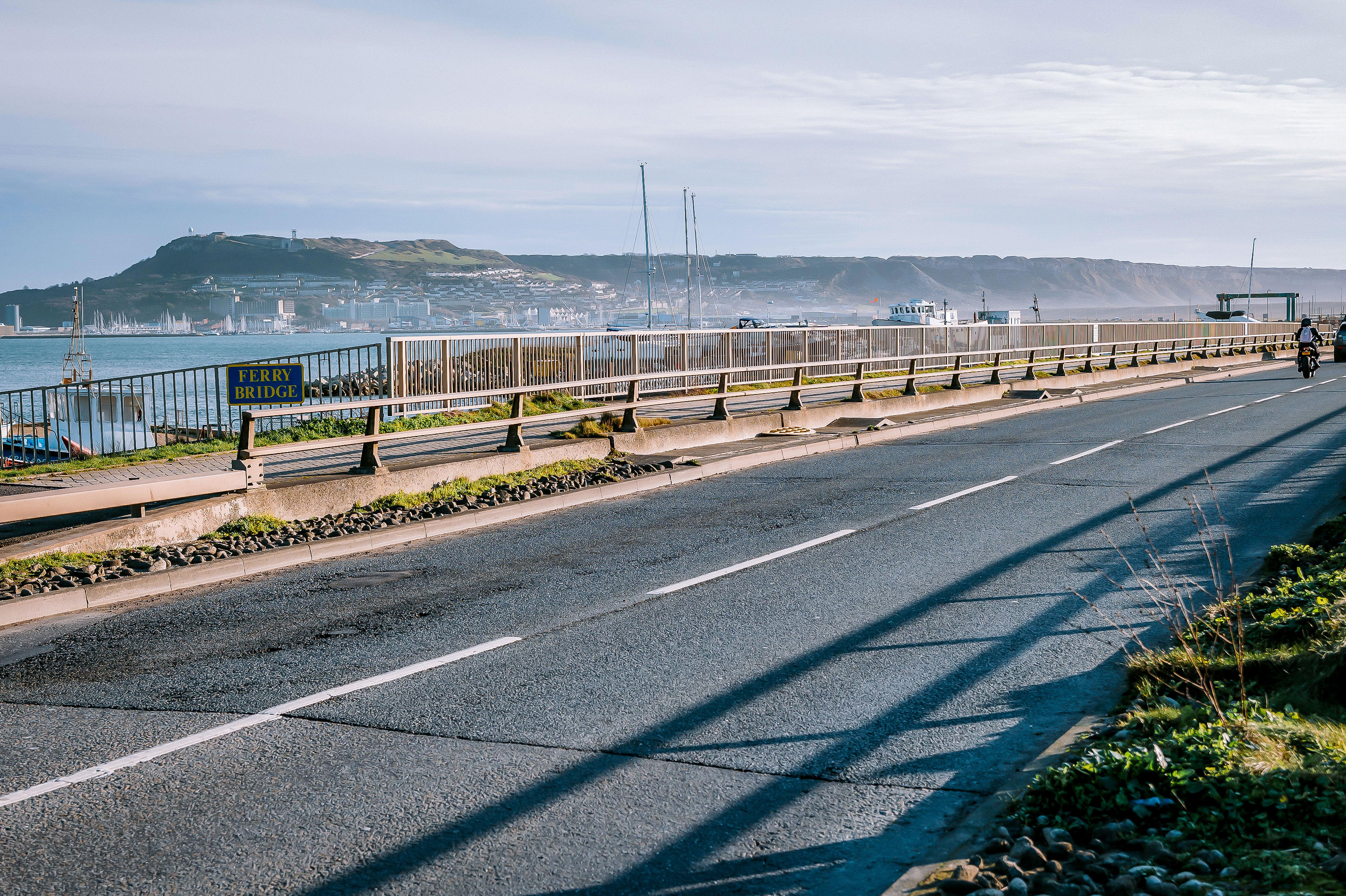 This is an image of Ferry Bridge as it is today.