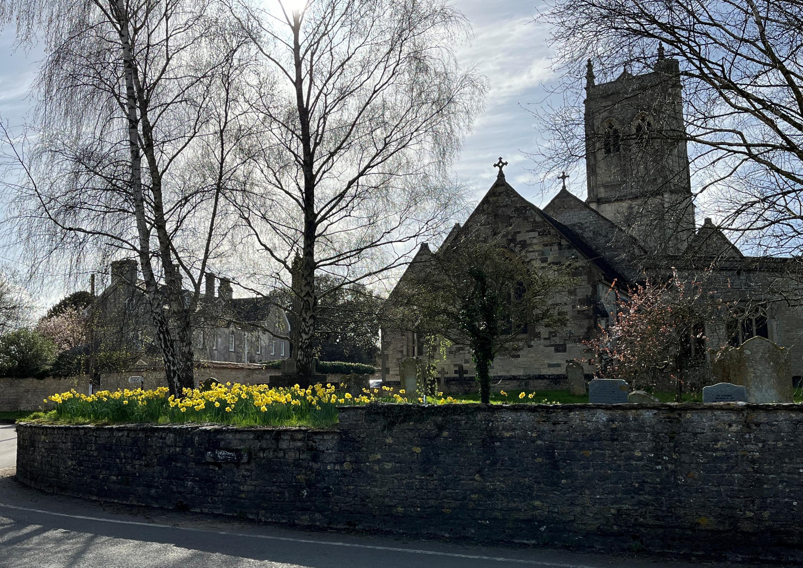 Marnhull church