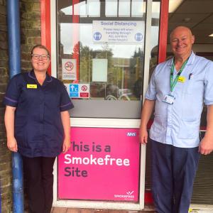 CARED Tobacco Addiction Team: Helping patients take their first step to a smokefree life