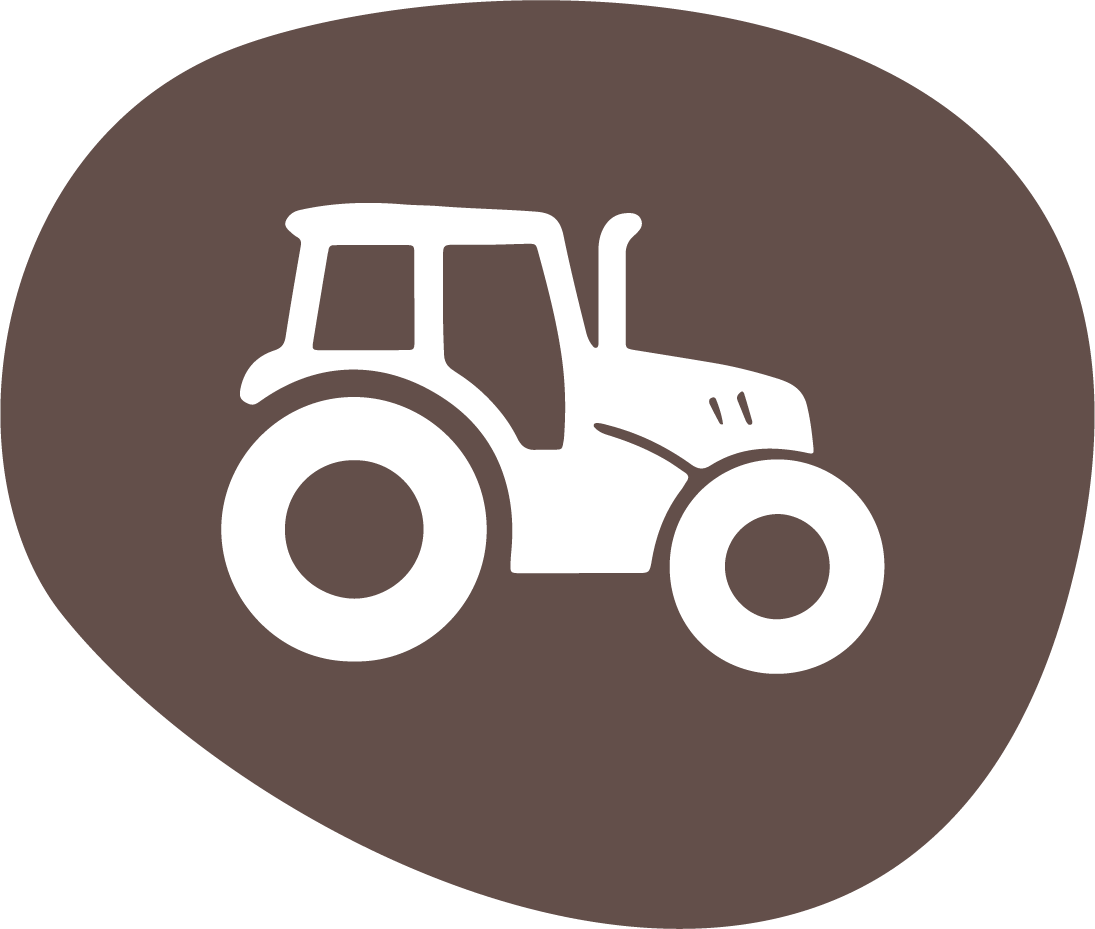 Icon to represent farmers, foresters, landowners and land managers