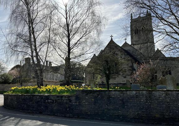 Marnhull church