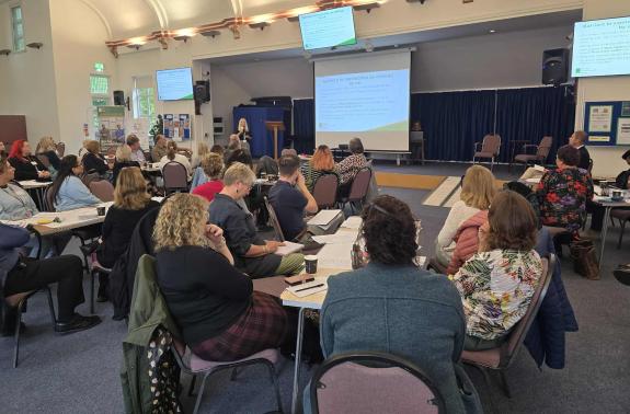 There was lots of interest in learning more about the value of social connections